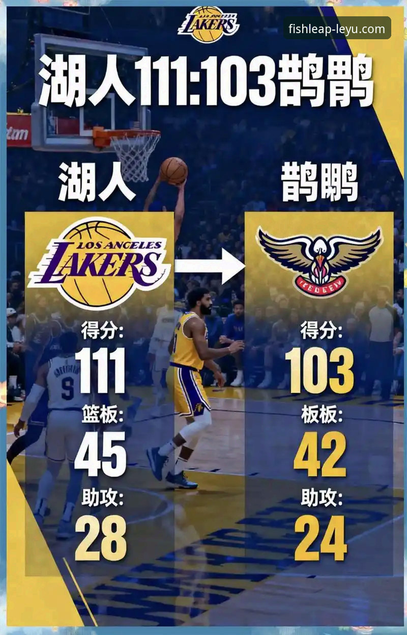 乐鱼体育平台实时数据追踪指南：深度解析湖人队进攻狂潮